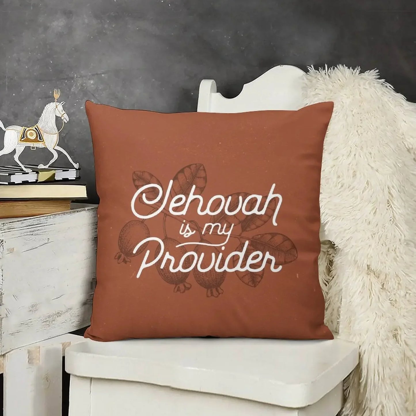 "Jehovah is My Provider" Pillowcase/cover