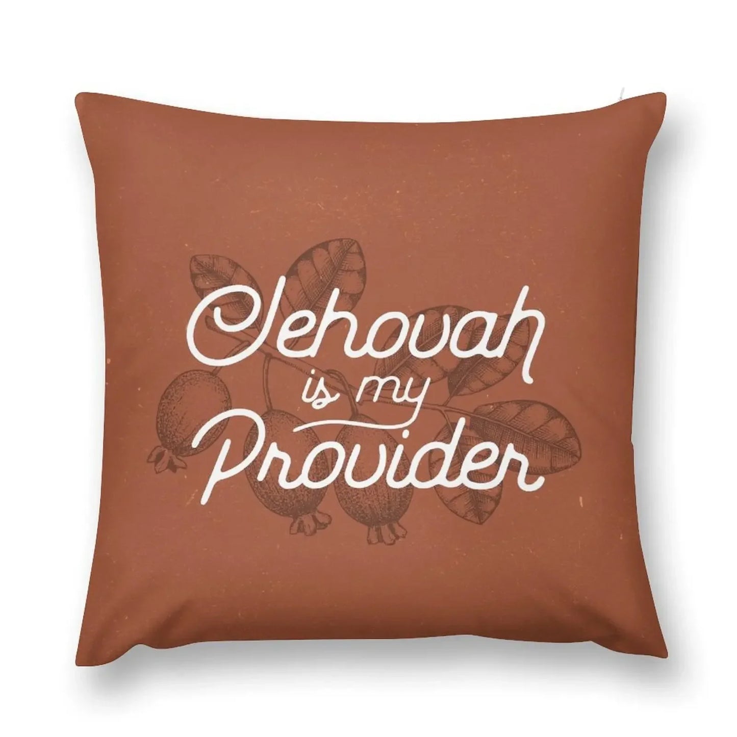 "Jehovah is My Provider" Pillowcase/cover